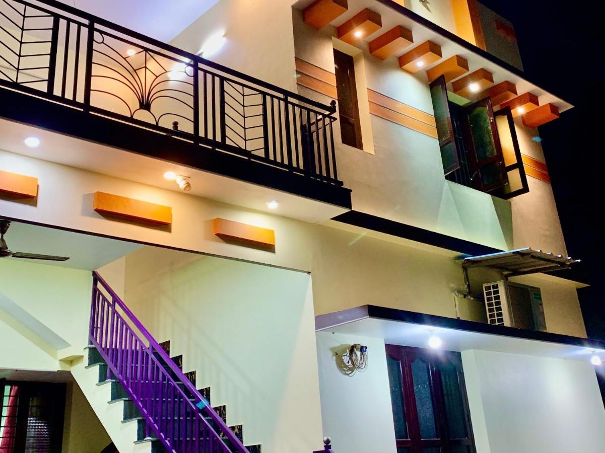 Tamizh Nest - தமிழ்க்குடில் Villa Kanyakumari Luaran gambar