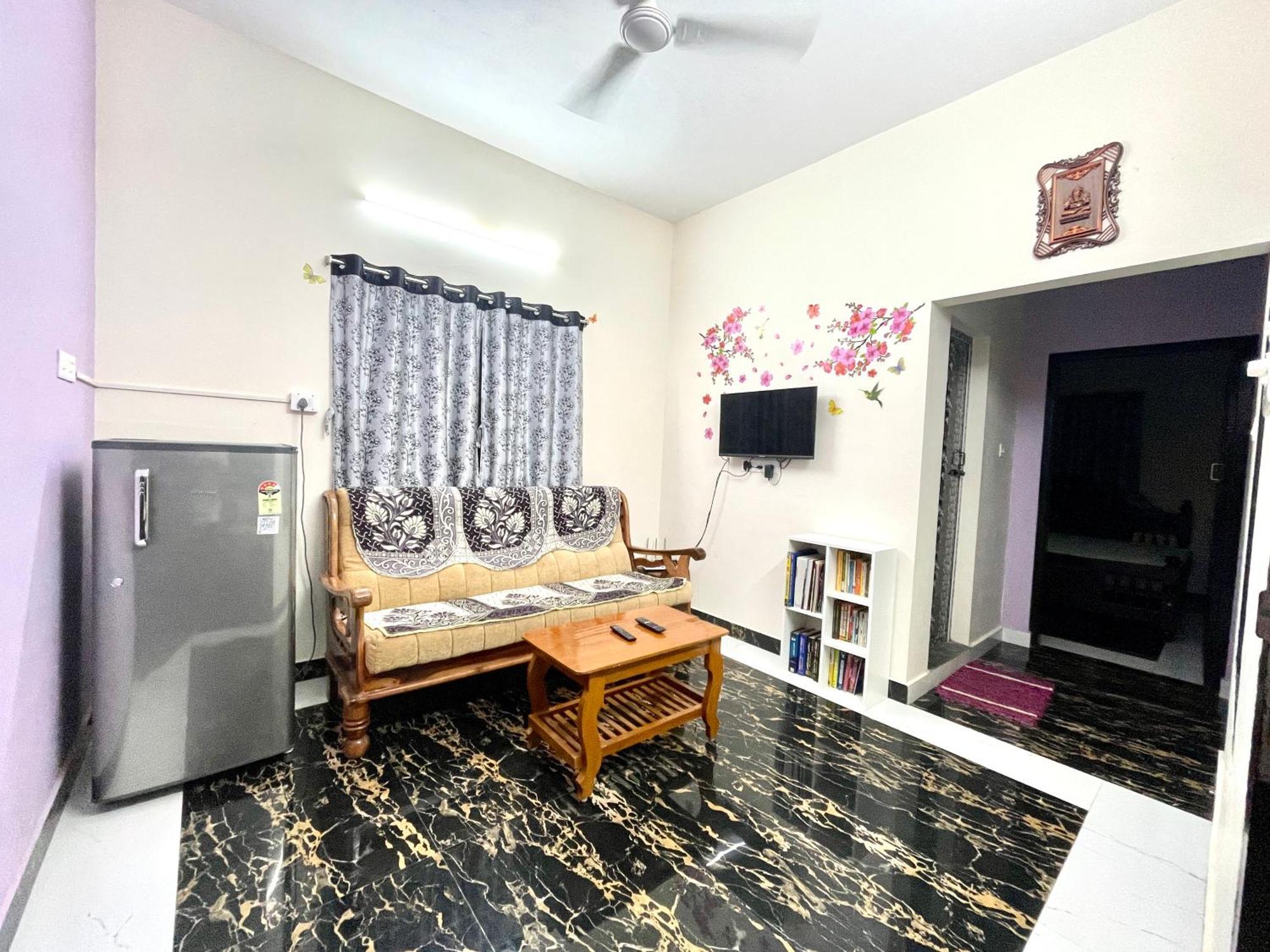 Tamizh Nest - தமிழ்க்குடில் Villa Kanyakumari Luaran gambar