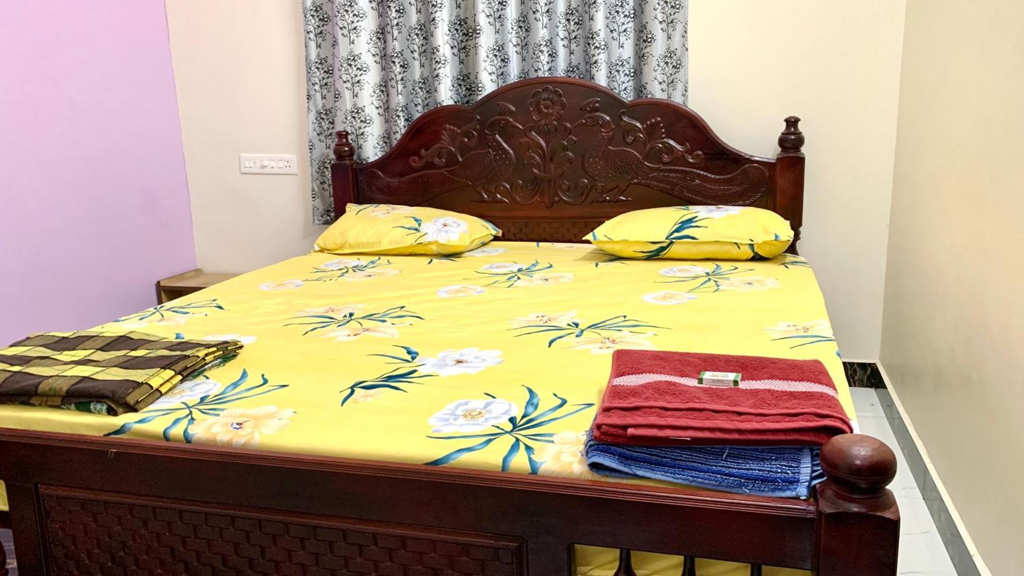 Tamizh Nest - தமிழ்க்குடில் Villa Kanyakumari Luaran gambar