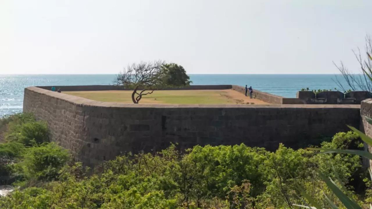 Tamizh Nest - தமிழ்க்குடில் Villa Kanyakumari Luaran gambar