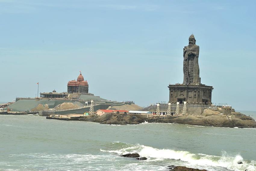 Tamizh Nest - தமிழ்க்குடில் Villa Kanyakumari Luaran gambar
