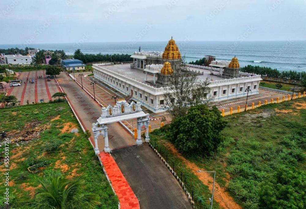 Tamizh Nest - தமிழ்க்குடில் Villa Kanyakumari Luaran gambar