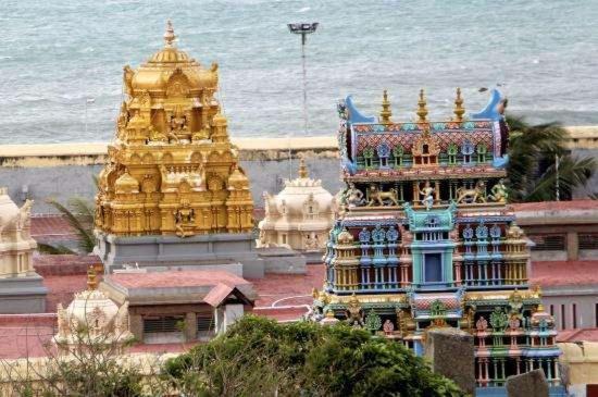 Tamizh Nest - தமிழ்க்குடில் Villa Kanyakumari Luaran gambar