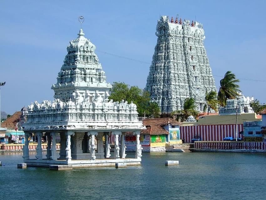 Tamizh Nest - தமிழ்க்குடில் Villa Kanyakumari Luaran gambar