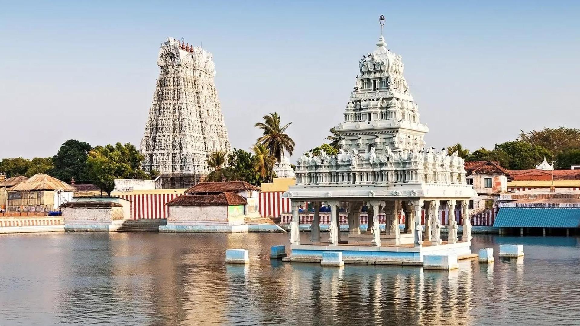 Tamizh Nest - தமிழ்க்குடில் Villa Kanyakumari Luaran gambar
